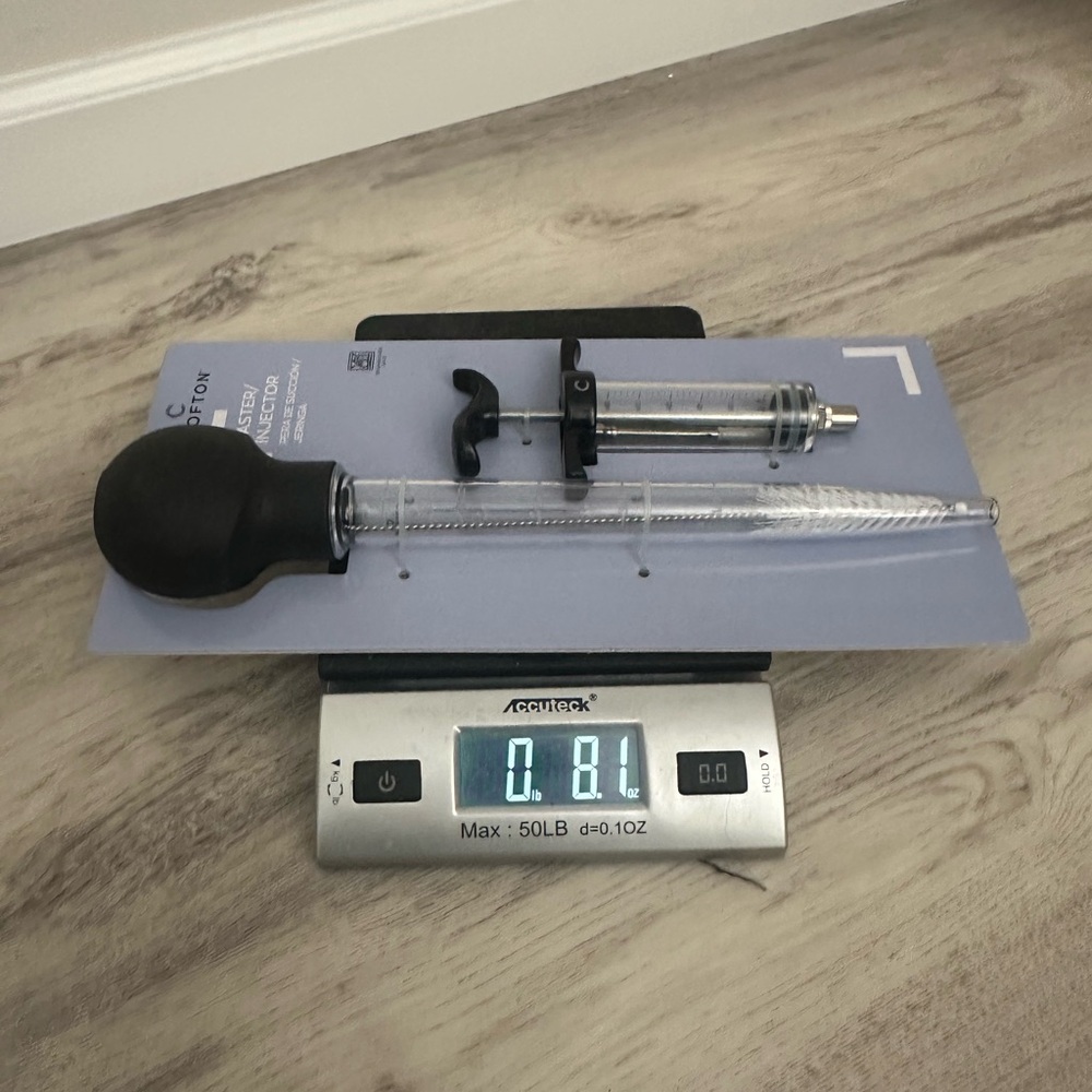 Crofton baster/injector Set - Picture 5 of 5